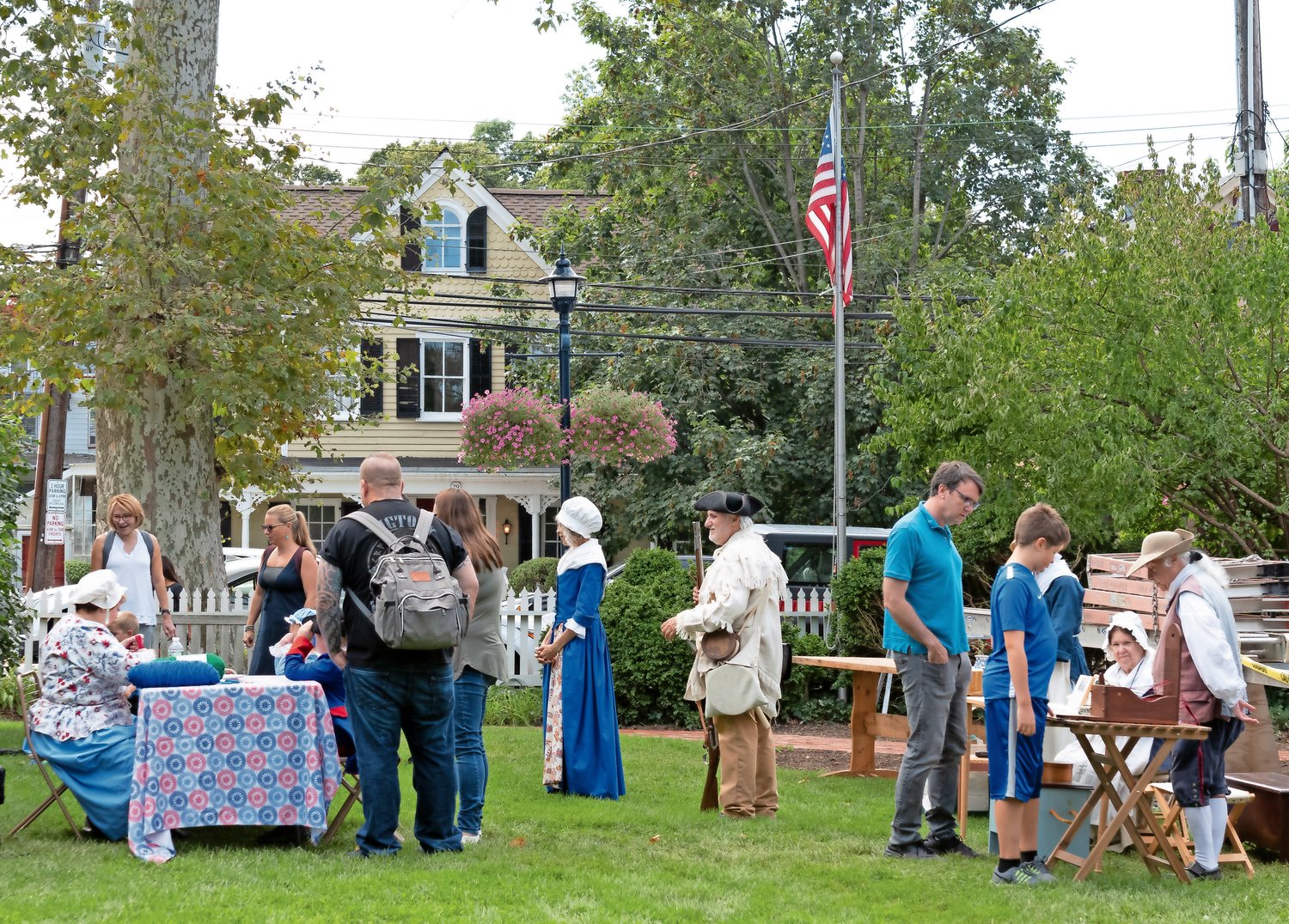 Colonial days come alive at Raynham Hall Herald Community Newspapers
